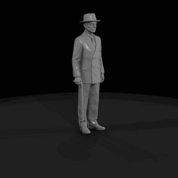 Custom figure print