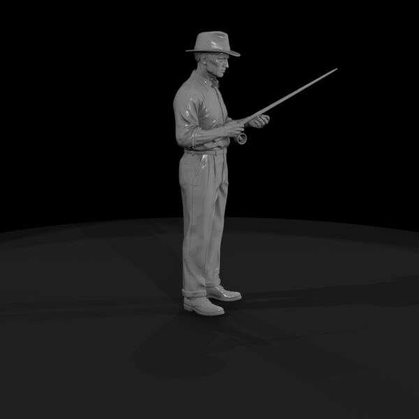 Custom figure print