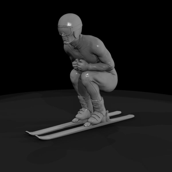 Custom figure print