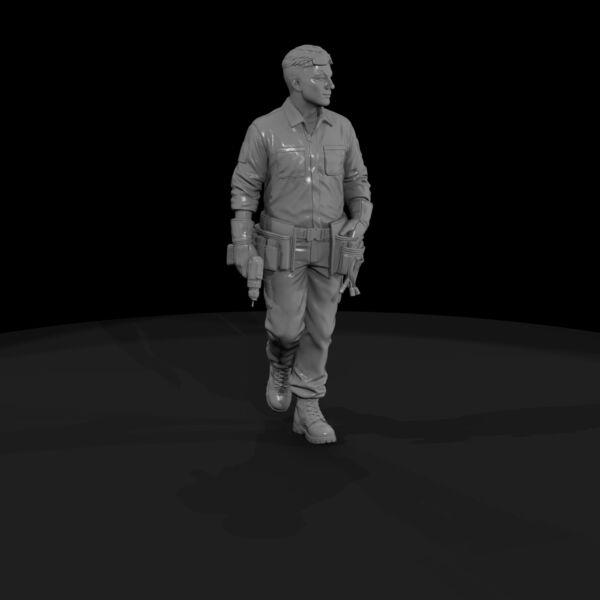 Custom figure print