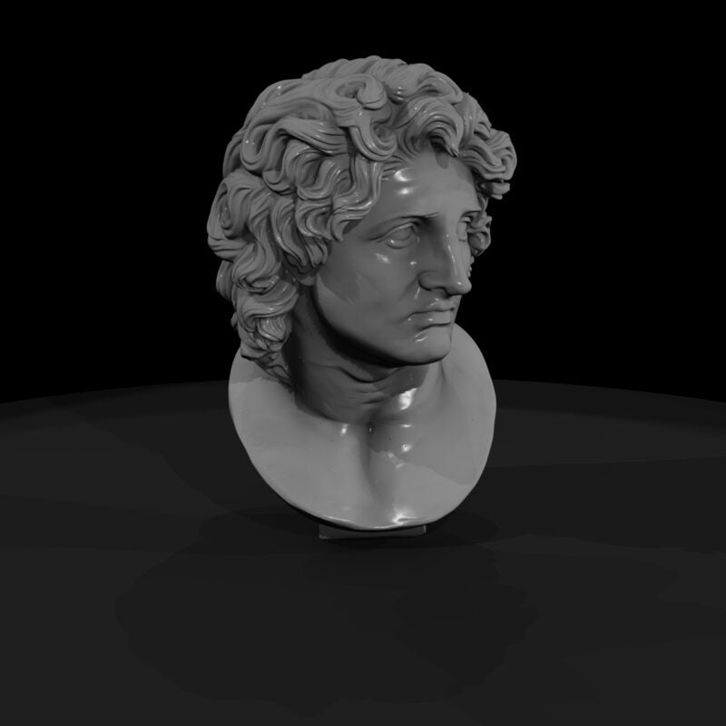 Alexander the Great rotating preview