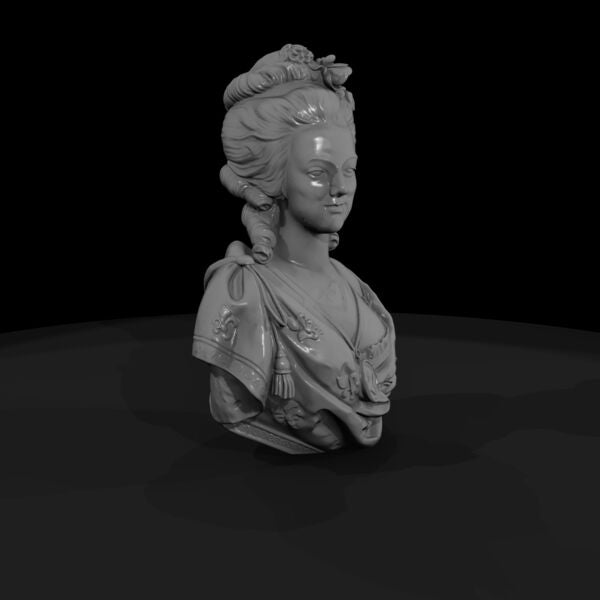 Custom figure print
