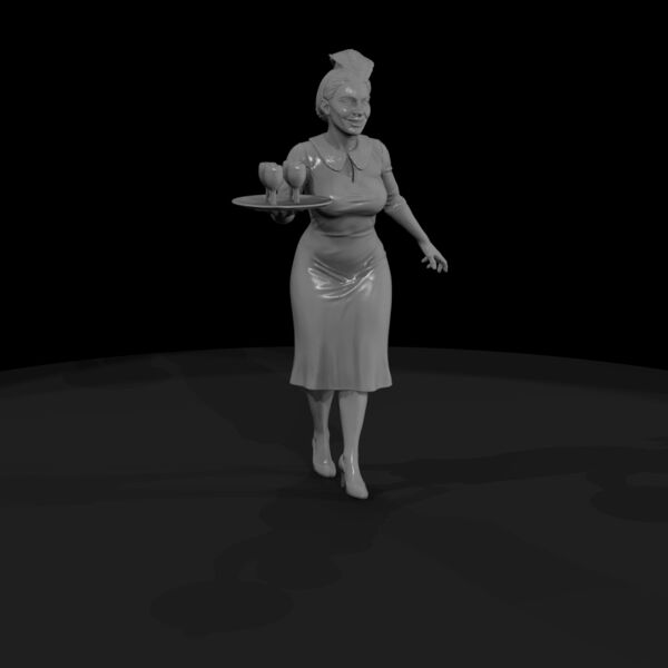 Custom figure print