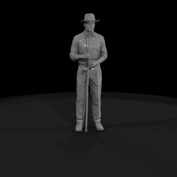 Custom figure print