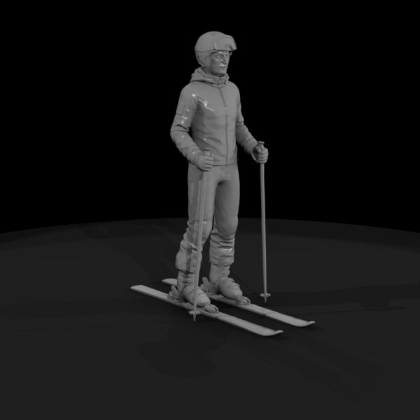 Custom figure print