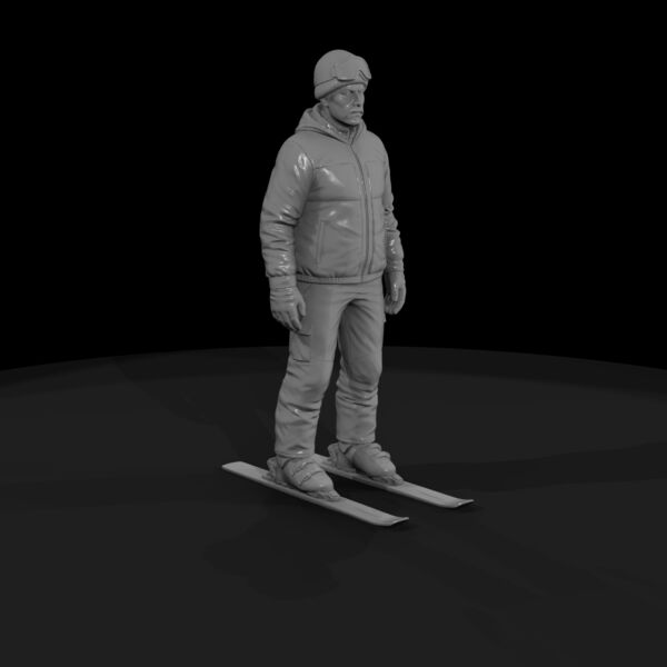 Custom figure print