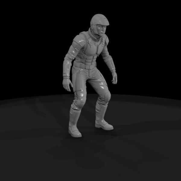 Custom figure print