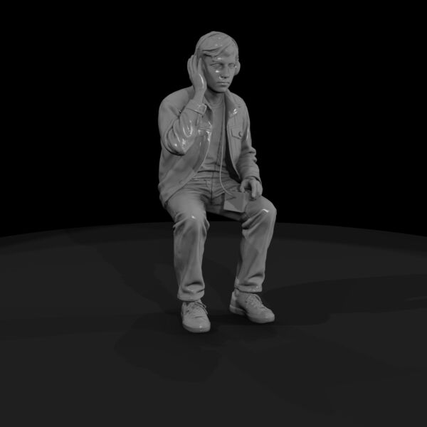 Custom figure print