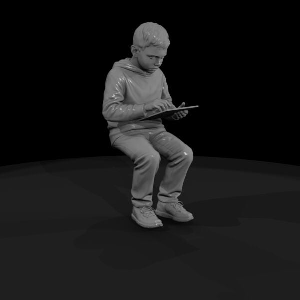 Custom figure print